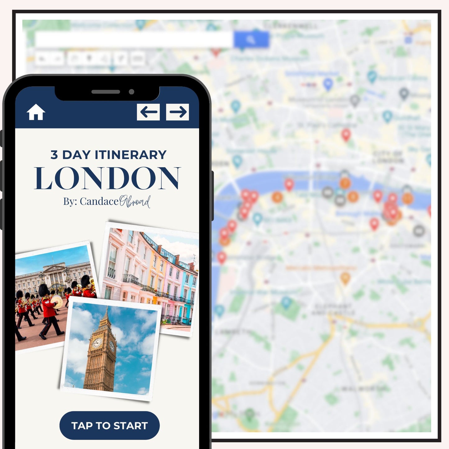 London 3-Day Tourist Itinerary