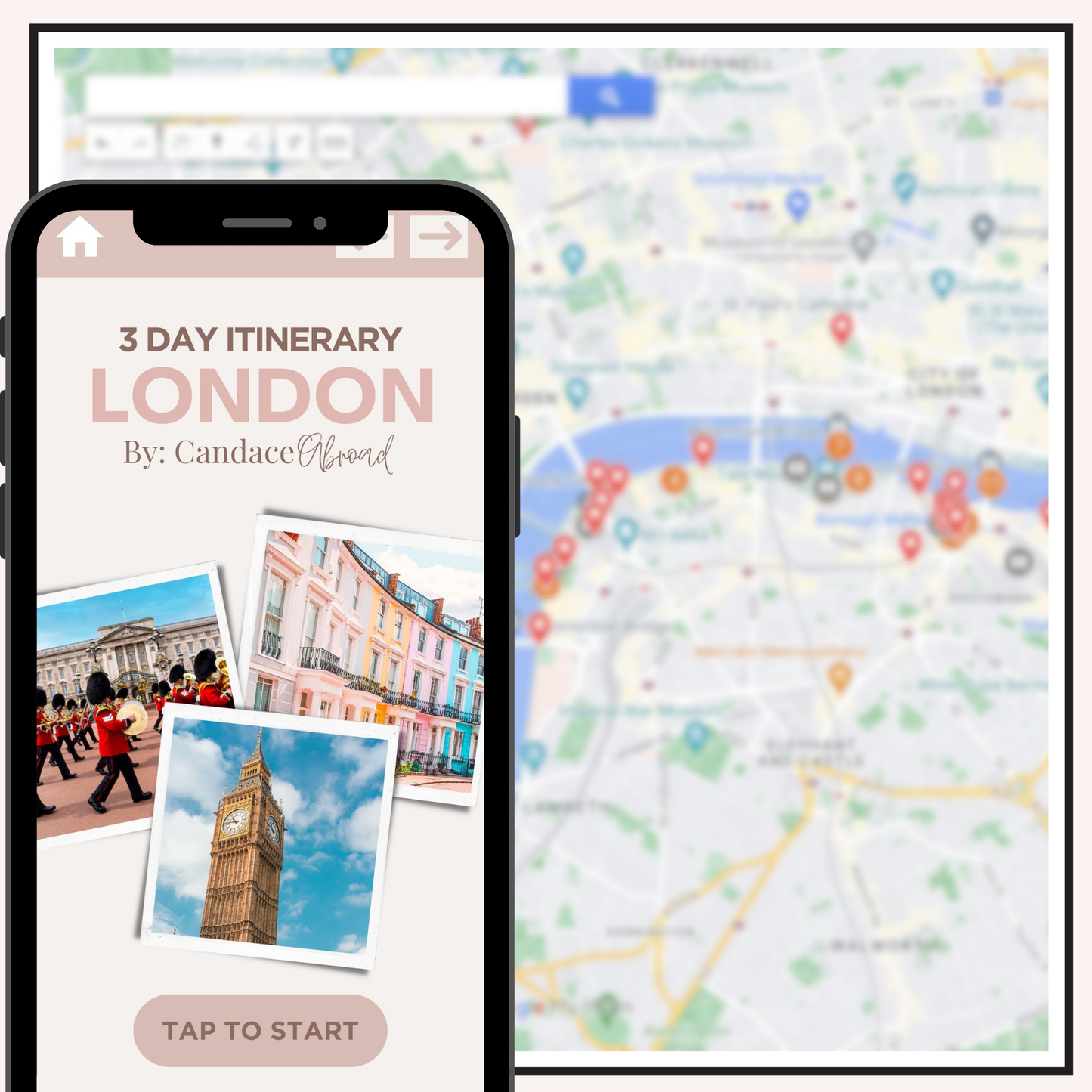 London 3-Day Tourist Itinerary