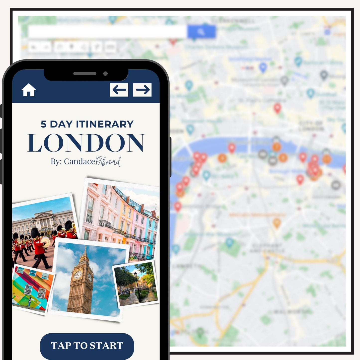 London 5-Day Tourist Itinerary