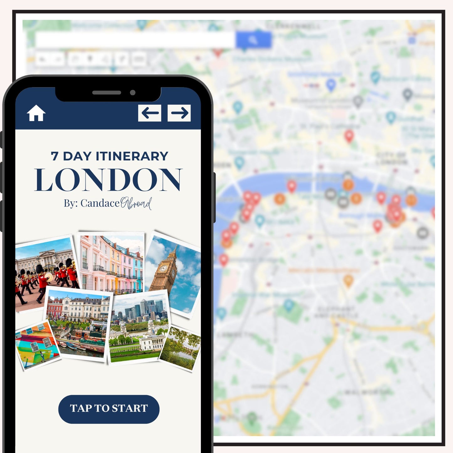 London 7-Day Tourist Itinerary