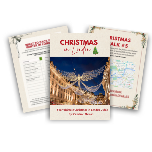 Christmas in London Guide