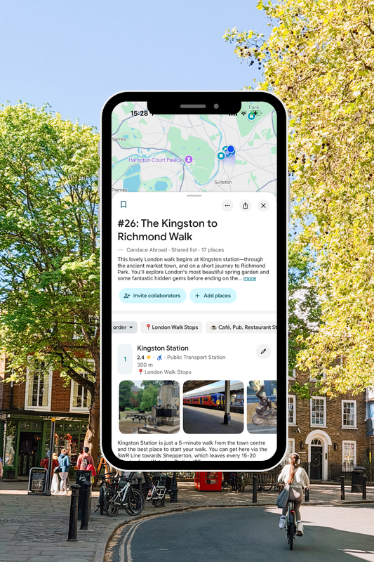 London Walk #26: The Kingston to Richmond Walk