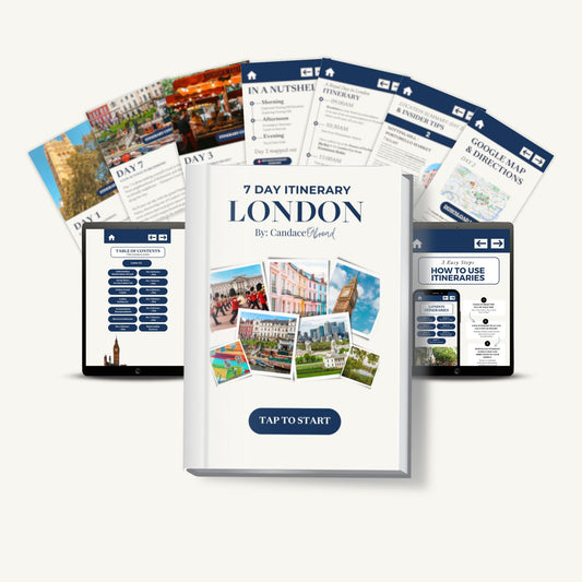 London 7-Day Tourist Itinerary