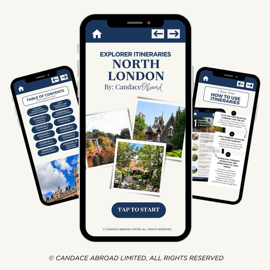 North London Explorer Itineraries