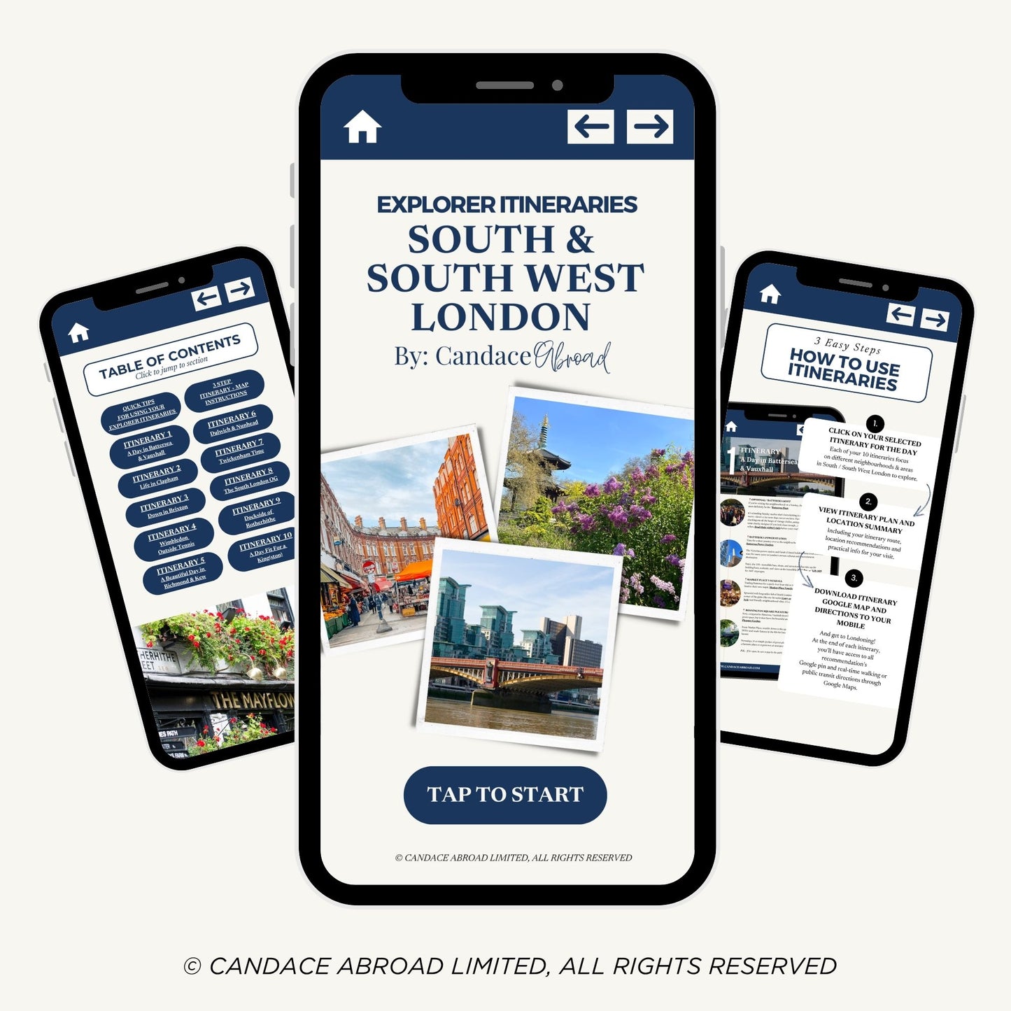 South London Explorer Itineraries