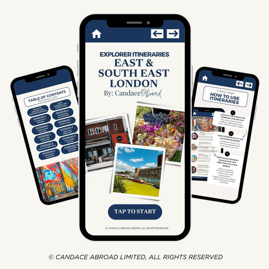 East London Explorer Itineraries