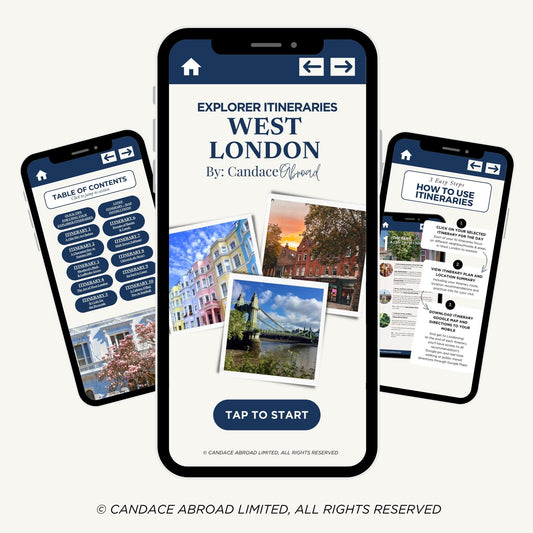 West London Explorer Itineraries
