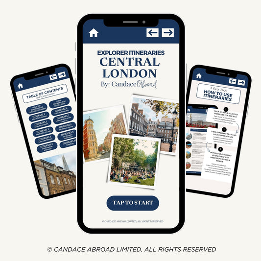 Central London Explorer Itineraries