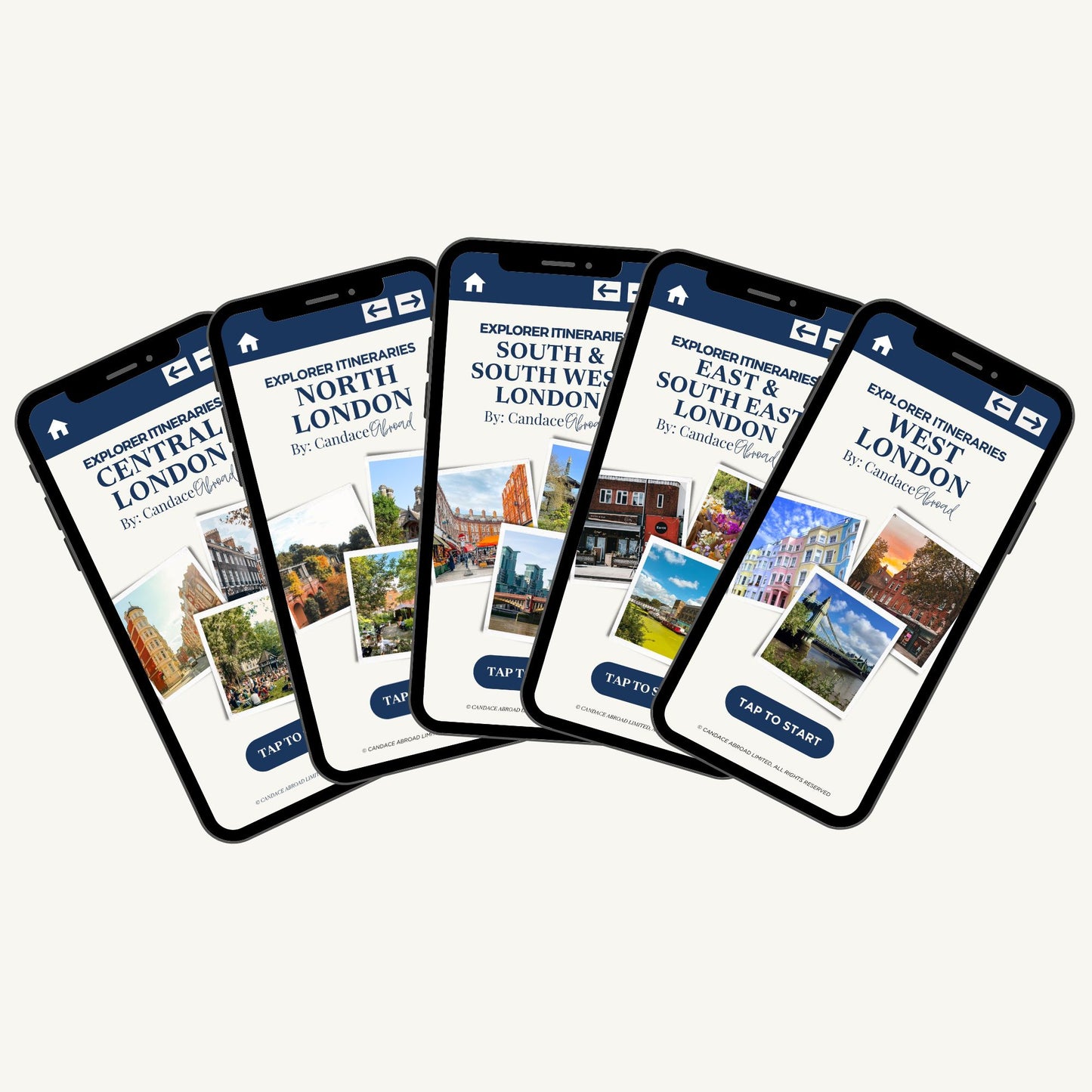 London Explorer Itinerary Bundle - 50 Itineraries