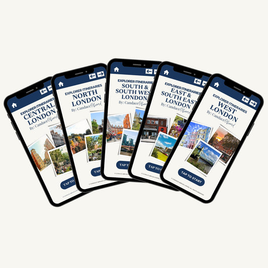 London Explorer Itinerary Bundle - 50 Itineraries