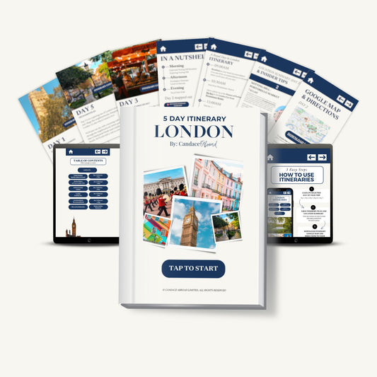 London 5-Day Tourist Itinerary