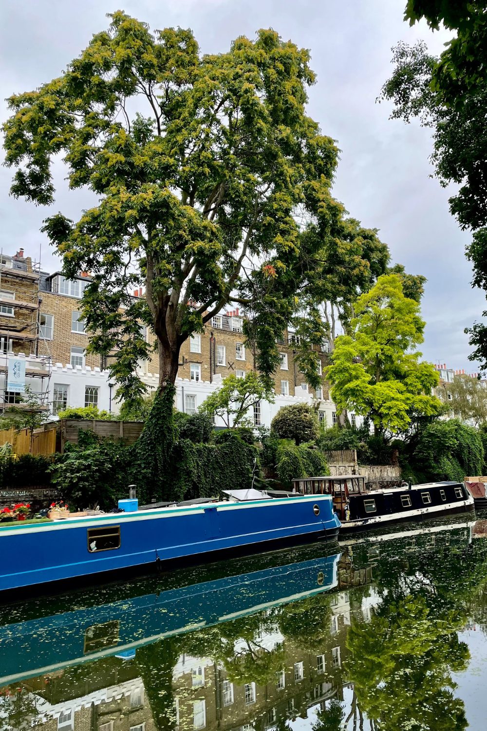 London Walk #1: Regent’s Canal to Coal Drops Yard