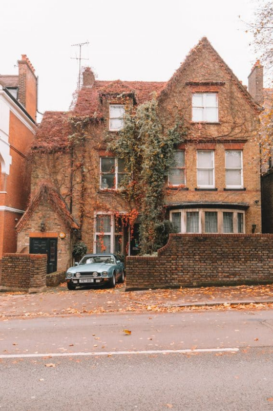 London Walk #11: Hampstead Autumn Walk