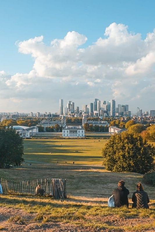 London Walk #12: Greenwich to Blackheath Walk