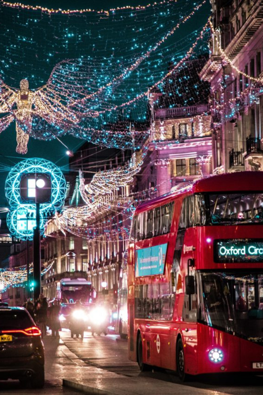 London Walk #13: Christmas in London Walk 🎄