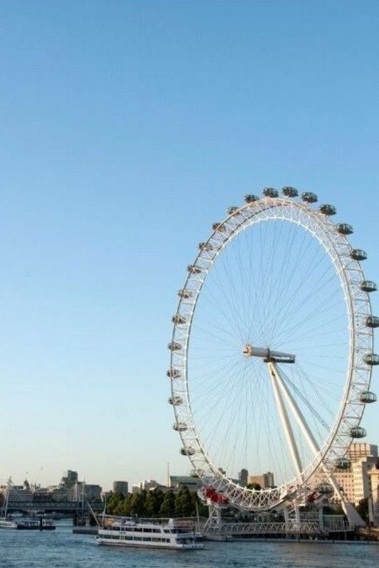 London Walk #6: South Bank Walk