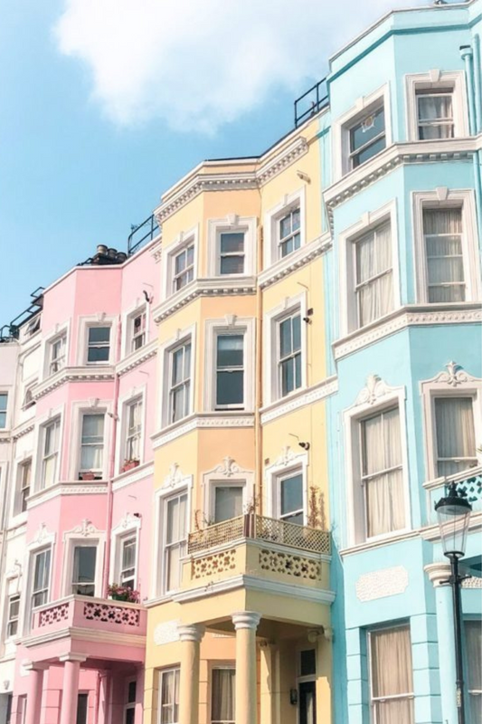 London Walk #8: Notting Hill Walk