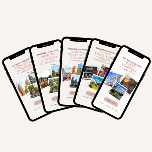 London Explorer Itinerary Bundle - 50 Itineraries