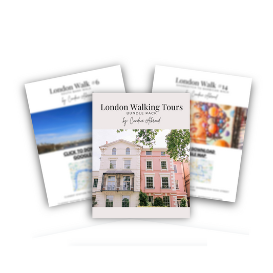 London Walking Tours Bundle Pack - 20+ Walks