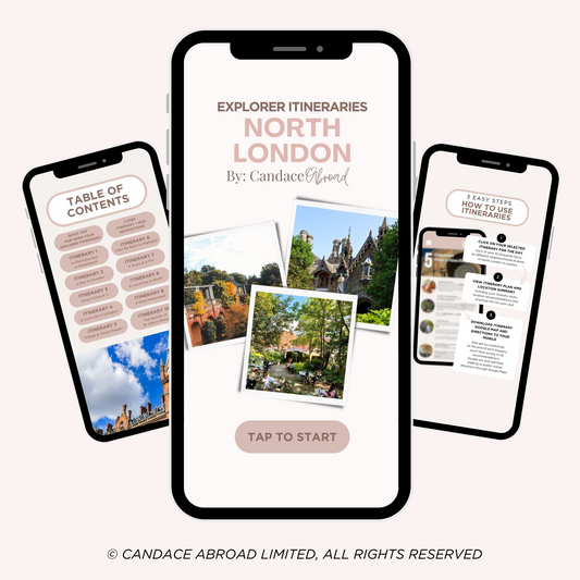 North London Explorer Itineraries