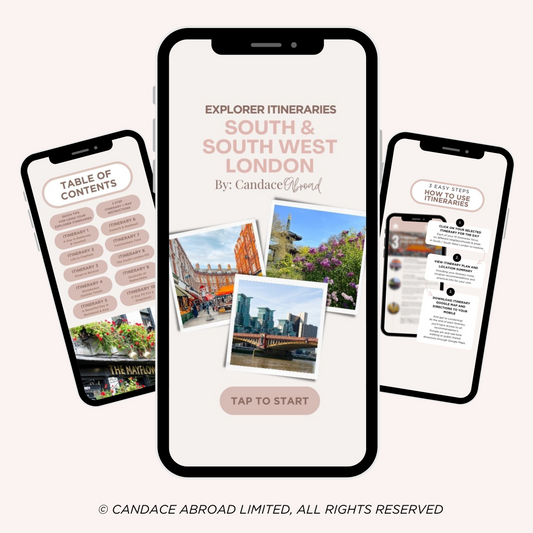 South London Explorer Itineraries